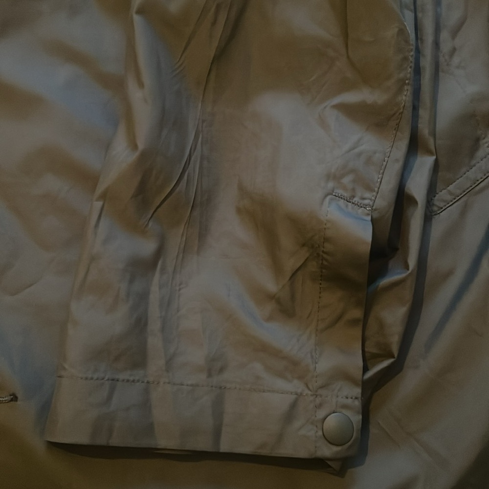 JW Anderson x uniqlo single breasted coat green small packable - Picture 9 of 10